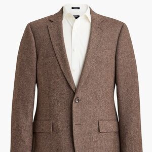 Slim Fit Thompson Suit jacket in Donegal wool